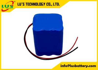 China 18650 Li-ion batterijpakket 12v 18650 batterijpakket 7500mah 11.1V 10.8V 12 Volt 18650 batterijpakket Te koop