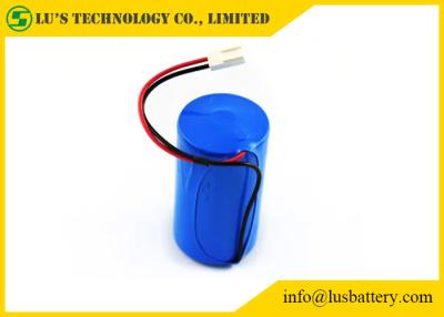 China Tamaño D Batteires 13000mah de la batería primaria del litio de ER34615M Lithium Battery 3.6V 13.0Ah con el conector en venta