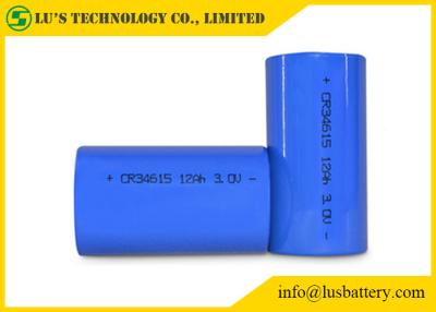 China Tipo primario forma del poder de la batería de litio de CR34615 3V 12ah 3.0v 12000mah CR34615 Li-MnO del cilindro del tamaño de D en venta