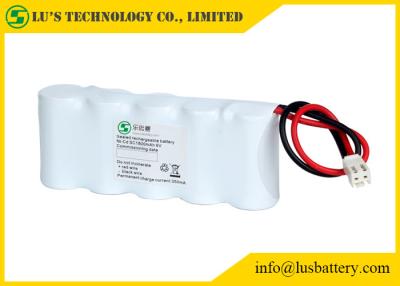 China Hoge het Pak Navulbare Batterij 1800mah van de Betrouwbaarheids6v 1800mah Batterij  Te koop