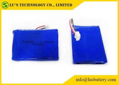 중국 LP064560 4000 mah 3.7v 전지 리튬 이온 배터리 LP064560 4ah Li 이온계 폴리머 리듐 재충전형 배터리 1S2P 판매용