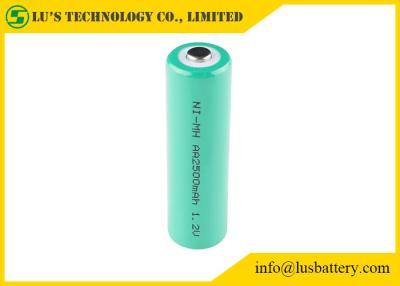 중국 재충전용 1.2 V NIMH AA 건전지 AA 2500mah NIMH 재충전 전지 1.2v aa 건전지 판매용