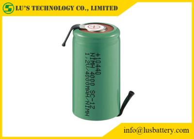 중국 큰 수용량 1.2 V 4000mah 건전지 10440 재충전 전지 4000MAH 1.2V 건전지 판매용