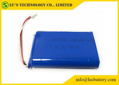 China LP103450 Batterien des Satzes lp103450 3.7v der wieder aufladbaren Lithium-Batterie der Lithium-Ionen-Batterie 3,7 V 1800mah zu verkaufen