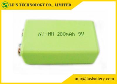 China van de de Batterij6f22 9v Batterij van 9V 280mah de Prismatische Nimh navulbare batterij 9v nimh Te koop