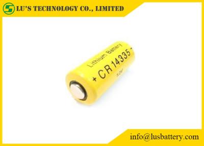 China Long Shelf Life 2 3 Aa Lithium Battery / Non Rechargeable Battery CR14335 800mah for sale