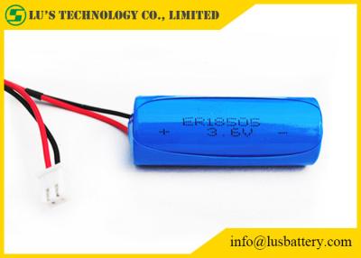 China tamaño A ER18505 de la batería de litio de la batería primaria ER18505 Li SoCl2 del litio de 3.6V 4000mAh en venta