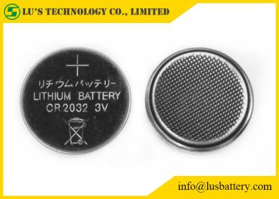 China Van de het Lithiumknoop van CR2032 3.0V 210mah van het de Cellithium de Batterij van de het Muntstukcel Te koop