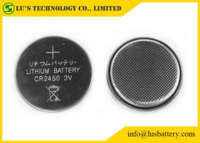 China Van de het Lithiumknoop van CR2450 3v 550mah van het de Cellithium Beschikbare de Celoem/ODM Te koop