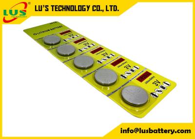 중국 CR2032 재충전되지 않는 동전 배터리 220mAh 240mAh 리?? 배터리 3V CR2032 판매용