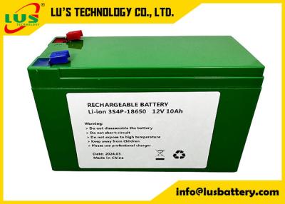 China 12-volt 10Ah battery pack OEM 12V10AH rechargeable lithium battery equals lead-acid battery for sale