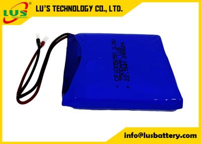 China LiMnO2 bloco liso da bateria de lítio da bateria 3V 6000mah CP1005050 à venda