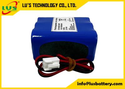 China 18650 3S2P 10.8V 5000mah Batería de iones de litio original 11.1volt 5Ah 55.5wh Batería de litio OEM en venta