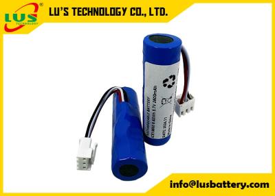 Cina batterie di ricarica a bassa temperatura 18650 3.6V DC2800mah 3.7V batteria agli ioni di litio HL18650V in vendita