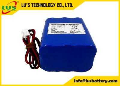 China Custom Li-Ion 18650 accu 10.8V 6000mah 18650 accu pakket 10.8V 6000mAh 64.8Wh OEM Te koop