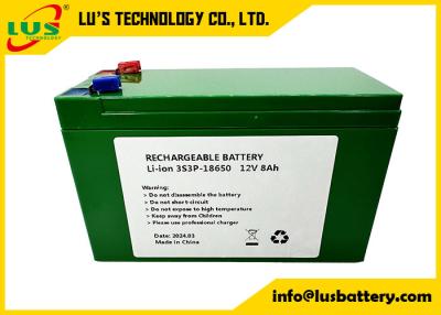 중국 12V 8Ah LFP Battery 12Volt Lithium LiFePO4 Battery 12v Rechargeable Battery customized 판매용