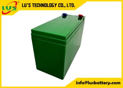 China 12V 10Ah LiFePO4 Batería 12.8V Batería de litio recargable 10AH batería de litio OEM en venta