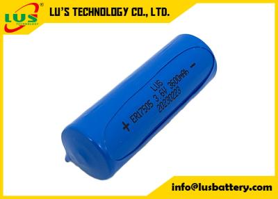 China ER17500 3.6v 3600mAh primary Lisocl2 battery 3.6v 3600mah PLC Lithium Battery Pack OEM zu verkaufen