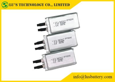 중국 CP702242는 RF 전송기 3.0v 1500mah 편평한 limno2 건전지 CP702242 매우 얇은 건전지를 위한 건전지를 엷게 합니다 판매용