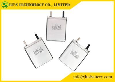 China LiMnO2 baterias de lítio lisas flexíveis da bateria CP604050 3V 3000mah à venda