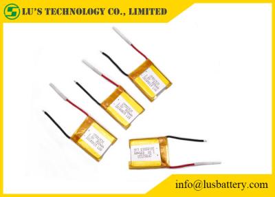 Cina La batteria di pile 800mah 3V CP502530 di CP502530 3.0v assottiglia la cellula in vendita