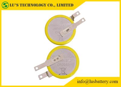 China De standaard van de de Knoopcel van het Lossingslithium van het de Batterijen3v Muntstuk Cel CR2032 voor Sleutel Te koop