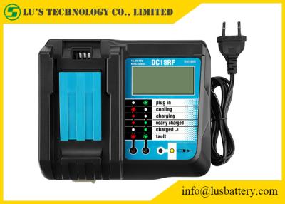 China Bohrgerät Lithium-Batterie Ladegerät-3.5A DC18RF zerteilt Ertrag LCD BL1830 Bl1430 Ladestrom 3.5A USBs 2.1A für 18V 14.4V zu verkaufen