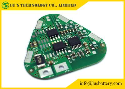 China Lifepo4 Pcm van de de Raads1s 2s 3s 3a Kortsluiting van Batterij3a PCB de Beschermingsversie Te koop