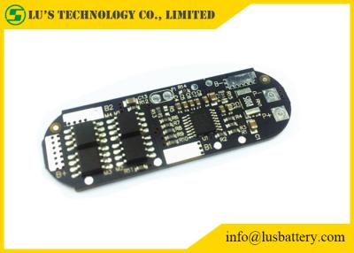 Chine FR4 basent Li - conseil de protection de carte PCB de la batterie au lithium d'ion 3S 6A 11.1V 18650 BMS à vendre