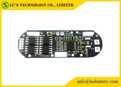 China Electric Circuits PCB LiFePO4 Battery Packs 3S Protect Board 18650 11.1V BMS PCM 3S 6A for sale