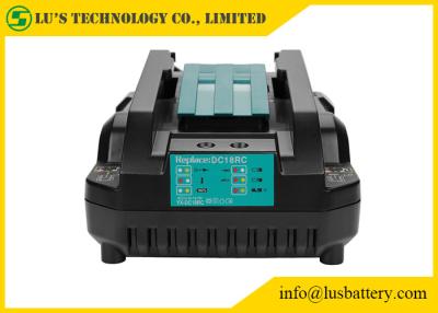 중국 주문을 받아서 만들어진 상표 MAKIT 충전기 14.4V-18V Li - 이온 건전지 DC18RC DC18RA 보충 4A Li 이온 배터리 충전기 240V 판매용