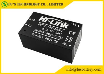 China CA DC 220V al módulo de fuente de alimentación del interruptor de 9V 0.3A 3W HLK-PM09 en venta