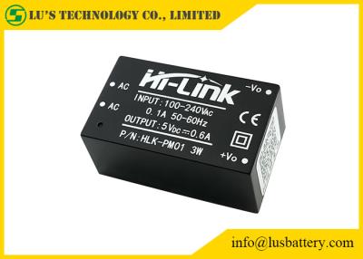 China Módulos de la corriente continua de la CA de HLK-PM01 3.3V 5V 9V 12V 24V 600mA 3W en venta