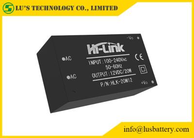 China transferencia HLK-20M12 de la fuente de alimentación del PWB de 1666mA 12v 20w en venta