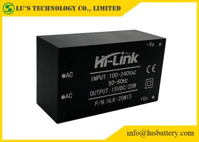 China 3000ma 20W 15V AC DC Power Supply Module Hlk 20m15 for sale