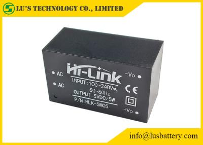 China Hilink 5M05 50-60Hz 100-240Vac 5VDC 5W Ac Dc Converter for sale