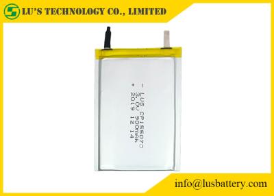 China CP155070 flexibel Zacht de Batterij3v Wegwerpproduct van 900mah LiMnO2 Te koop