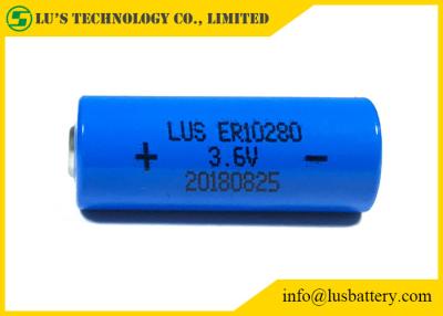 Chine Batterie au lithium régulatrice de service de 3.6V 500 MAh Lisocl 2 ER10280 à vendre