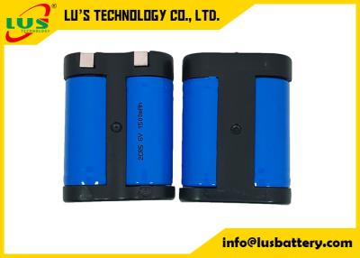 China Batería 6V del dióxido del manganeso del litio de 2CR5 1500mah para la cámara en venta