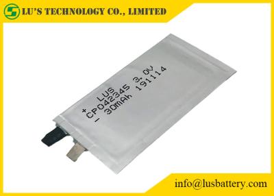 Cina Batteria prismatica non ricaricabile Limno2 CP042345 di 3.0V 30mAh per la chiave in vendita