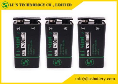 China Batería de litio del dióxido Limno2 del manganeso de CR9V 1200mAh 9.0V en venta