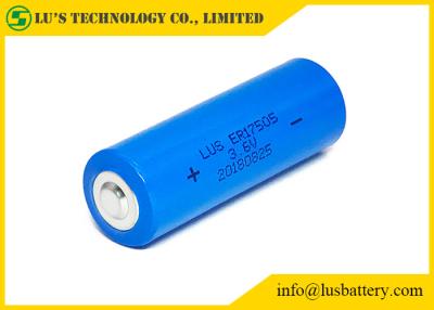 Китай Батарея лития ER17505 размера Lisocl2 ER17500 a 3.6V 3400mah продается