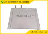 Chine OEM ultra mince de la batterie au lithium de panneau de carte PCB de 3v 1250mah CP255047 à vendre