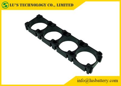 China ABS PC 1x4 21700 Spacer Plastic Battery Holder UL94V-0 DIY Battery Accessories for sale