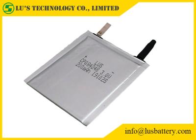 China flexible Batterie Limno2 der flachen Limno2 Batterie-3.0V prismatische RFID CP802060 2300mah zu verkaufen