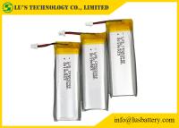 China de Uiterst dunne Batterij 10mA Prismatische CP802060 van 3.0V 2300mah voor Burgerlijke RFID Te koop