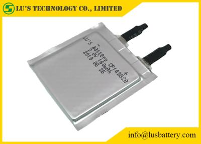 Cina batteria CP142828 del litio Mno2 di 3.0v 160mah delicatamente personalizzabile in vendita