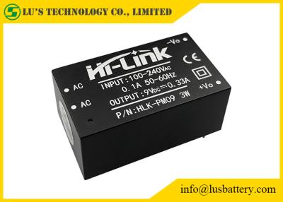 中国 現在の保護上の9V 3W DC DCのコンバーターHLKpm09板台紙0.3A 販売のため