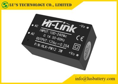 中国 250MA単一の出力コンバーターは12V 3W Hilink HLK-PM12を隔離した 販売のため