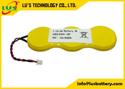 중국 SES 이마고트아그 전자 선반 라벨을 위한 3P CR2450 버튼 셀 배터리 1800 mah 판매용